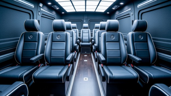 vista sprinter van with driver interior