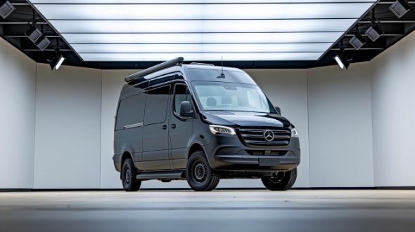 vista sprinter van with driver