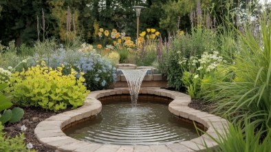 water conservation garden